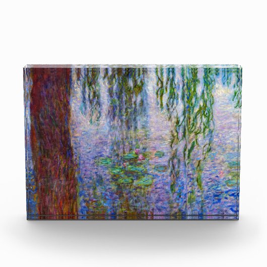 Claude Monet - Water Lilies Fotoblock (Vorderseite)