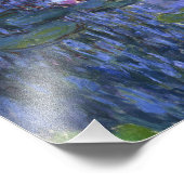 Claude Monet - Water Lilies Fotodruck (Ecke)