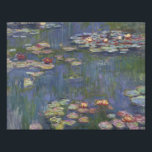Claude Monet - Water Lilies Fotodruck<br><div class="desc">Water Lilies von Claude Monet, 1916. Claude Monet war Gründer der französischen Impressionistischen Malerei und der beständigste und produktivste Praktizierende der Philosophie der Bewegung, seine Wahrnehmungen vor der Natur zu äußern, vor allem, wie sie auf Landschaftsmalerei in der Luft angewandt werden. Der Begriff "Impressionismus" leitet sich aus dem Titel seines...</div>