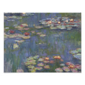 Claude Monet - Water Lilies Fotodruck (Vorne)