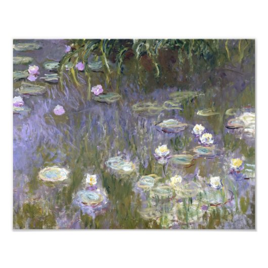 Claude Monet - Water Lilies Fotodruck (Vorne)