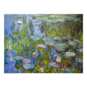 Claude Monet Water Lilies Fotodruck