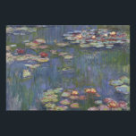 Claude Monet - Water Lilies Fotodruck<br><div class="desc">Water Lilies von Claude Monet, 1916. Claude Monet war Gründer der französischen Impressionistischen Malerei und der beständigste und produktivste Praktizierende der Philosophie der Bewegung, seine Wahrnehmungen vor der Natur zu äußern, vor allem, wie sie auf Landschaftsmalerei in der Luft angewandt werden. Der Begriff "Impressionismus" leitet sich aus dem Titel seines...</div>