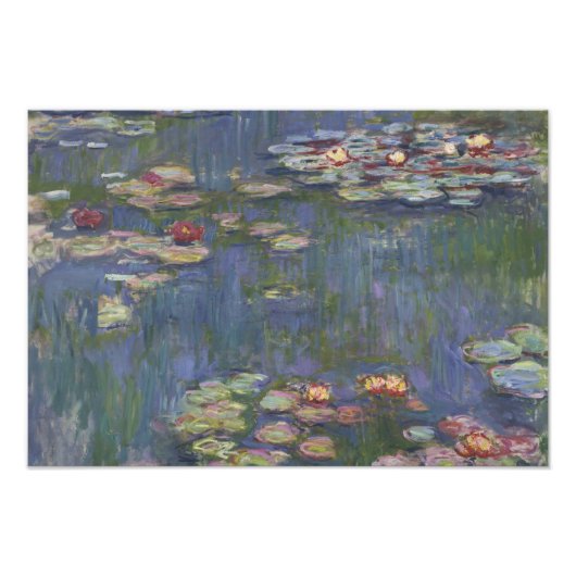 Claude Monet - Water Lilies Fotodruck (Vorne)