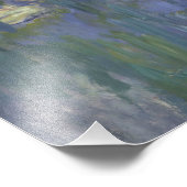 Claude Monet - Water Lilies Fotodruck (Ecke)