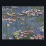 Claude Monet - Water Lilies Fotodruck<br><div class="desc">Water Lilies von Claude Monet, 1916. Claude Monet war Gründer der französischen Impressionistischen Malerei und der beständigste und produktivste Praktizierende der Philosophie der Bewegung, seine Wahrnehmungen vor der Natur zu äußern, vor allem, wie sie auf Landschaftsmalerei in der Luft angewandt werden. Der Begriff "Impressionismus" leitet sich aus dem Titel seines...</div>