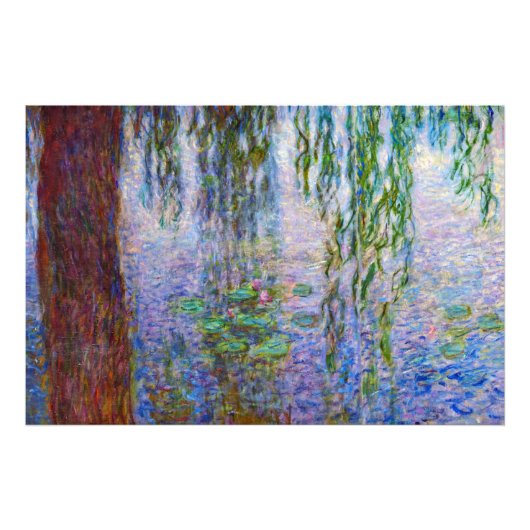 Claude Monet - Water Lilies Fotodruck (Vorne)