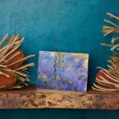 Claude Monet - Water Lilies Fotoplatte (Seite)