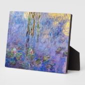 Claude Monet - Water Lilies Fotoplatte (Seite)