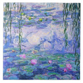 Claude Monet Water Lilies Französische Impressioni Fliese (Vorderseite)