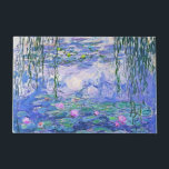 Claude Monet Water Lilies Französische Impressioni Fußmatte<br><div class="desc">Claude Monet Water Lilies ist ein französischer Impressionist Art Water Lilies (oder Nympheas),  eine Serie von ca. 250 Ölgemälden des französischen Impressionisten Claude Monet. Die Bilder zeigen Monets Blumengarten in Giverny.</div>