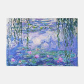 Claude Monet Water Lilies Französische Impressioni Fußmatte (Vorderseite)