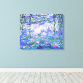 Claude Monet Water Lilies Französische Impressioni Leinwanddruck (Insitu (Holzboden))