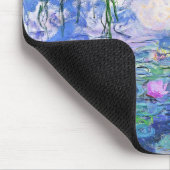 Claude Monet Water Lilies Französische Impressioni Mousepad (Ecke)
