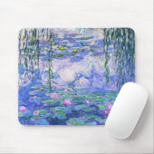 Claude Monet Water Lilies Französische Impressioni Mousepad (Mit Mouse)