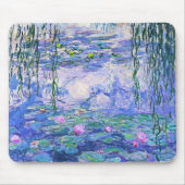 Claude Monet Water Lilies Französische Impressioni Mousepad (Vorne)