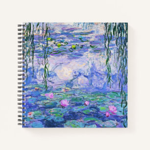 Claude Monet Water Lilies Französische Impressioni Notizblock