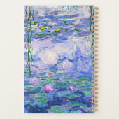 Claude Monet Water Lilies Französische Impressioni Planer (Rückseite)