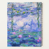 Claude Monet Water Lilies Französische Impressioni Planer (Rückseite)