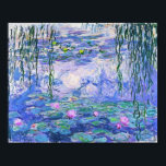 Claude Monet Water Lilies Französische Impressioni Poster<br><div class="desc">Claude Monet Water Lilies ist ein französischer Impressionist Art Water Lilies (oder Nympheas),  eine Serie von ca. 250 Ölgemälden des französischen Impressionisten Claude Monet. Die Bilder zeigen Monets Blumengarten in Giverny.</div>