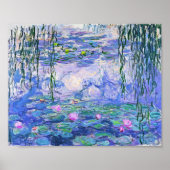 Claude Monet Water Lilies Französische Impressioni Poster (Vorne)