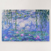 Claude Monet Water Lilies Französische Impressioni Puzzle (Horizontal)
