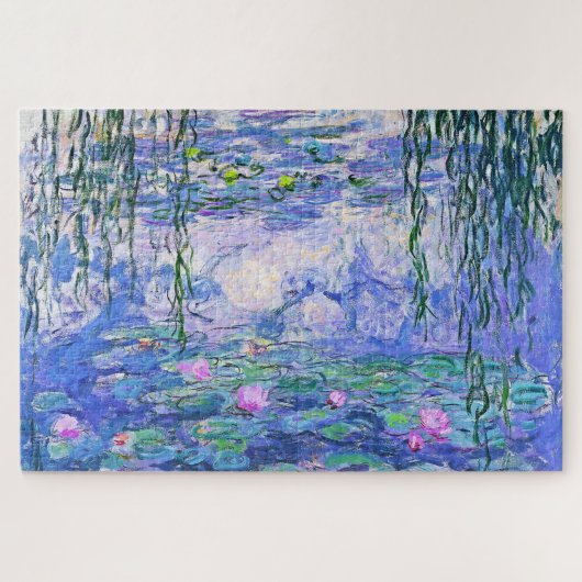 Claude Monet Water Lilies Französische Impressioni Puzzle (Horizontal)