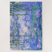 Claude Monet Water Lilies Französische Impressioni Puzzle (Vertikal)