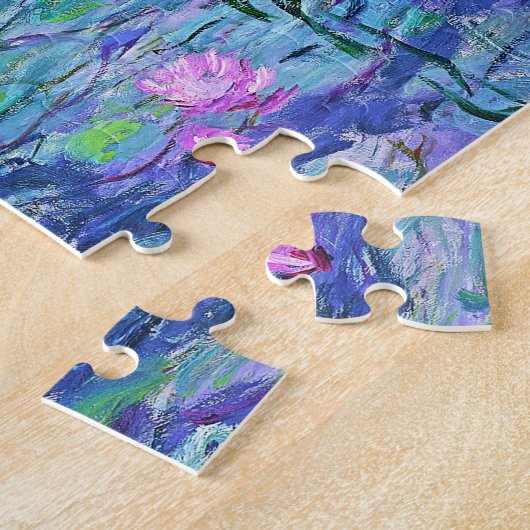 Claude Monet Water Lilies Französische Impressioni Puzzle (Seite)
