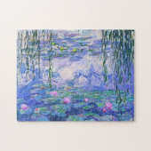 Claude Monet Water Lilies Französische Impressioni Puzzle (Horizontal)