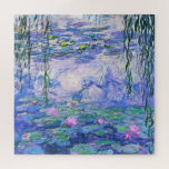 Claude Monet Water Lilies Französische Impressioni Puzzle<br><div class="desc">Claude Monet Water Lilies ist ein französischer Impressionist ArtWater Lilies (oder Nympheas),  eine Serie von ca. 250 Ölgemälden des französischen Impressionisten Claude Monet. Die Bilder zeigen Monets Blumengarten in Giverny.</div>