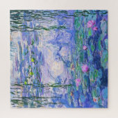 Claude Monet Water Lilies Französische Impressioni Puzzle (Vertikal)