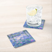 Claude Monet Water Lilies Französische Impressioni Rechteckiger Pappuntersetzer (Vor Ort)