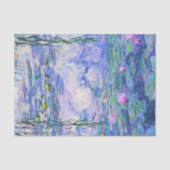 Claude Monet Water Lilies Französische Impressioni Seidenpapier (Vorderseite)
