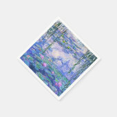 Claude Monet Water Lilies Französische Impressioni Serviette (Ecke)