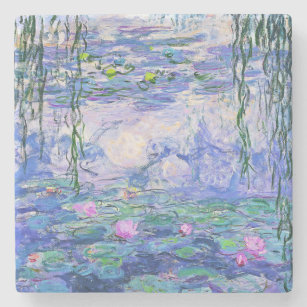Claude Monet Water Lilies Französische Impressioni Steinuntersetzer
