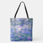 Claude Monet Water Lilies Französische Impressioni Tasche (Vorderseite)