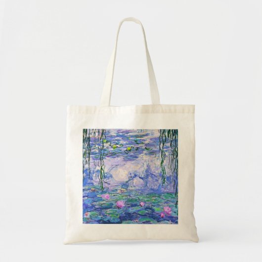 Claude Monet Water Lilies Französische Impressioni Tragetasche (Vorne)