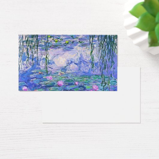 Claude Monet Water Lilies French Impressionist Art (Schreibtisch)