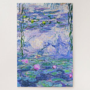 Claude Monet Water Lilies French Impressionist Art Puzzle