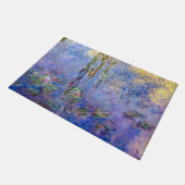 Claude Monet - Water Lilies Fußmatte (Schrägansicht)
