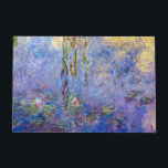 Claude Monet - Water Lilies Fußmatte<br><div class="desc">Water Lilies / Nympheas von Claude Monet 1916-1919</div>