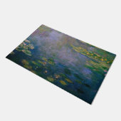 Claude Monet - Water Lilies Fußmatte (Schrägansicht)