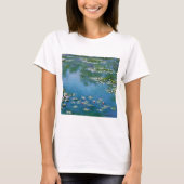 Claude Monet Water Lilies Gallery T-Shirt (Vorderseite)