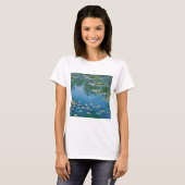Claude Monet Water Lilies Gallery T-Shirt (Vorne ganz)