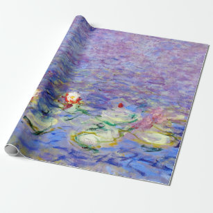Claude Monet - Water Lilies Geschenkpapier