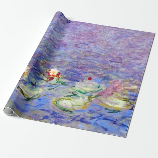 Claude Monet - Water Lilies Geschenkpapier (Ungerollt)
