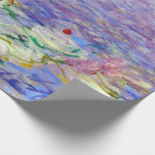 Claude Monet - Water Lilies Geschenkpapier (Ecke)