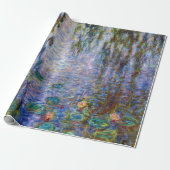 Claude Monet - Water Lilies Geschenkpapier (Ungerollt)