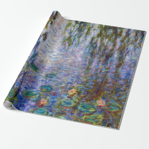 Claude Monet - Water Lilies Geschenkpapier